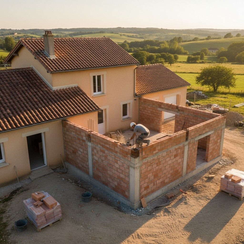 Projet de Façadier - Photo 1